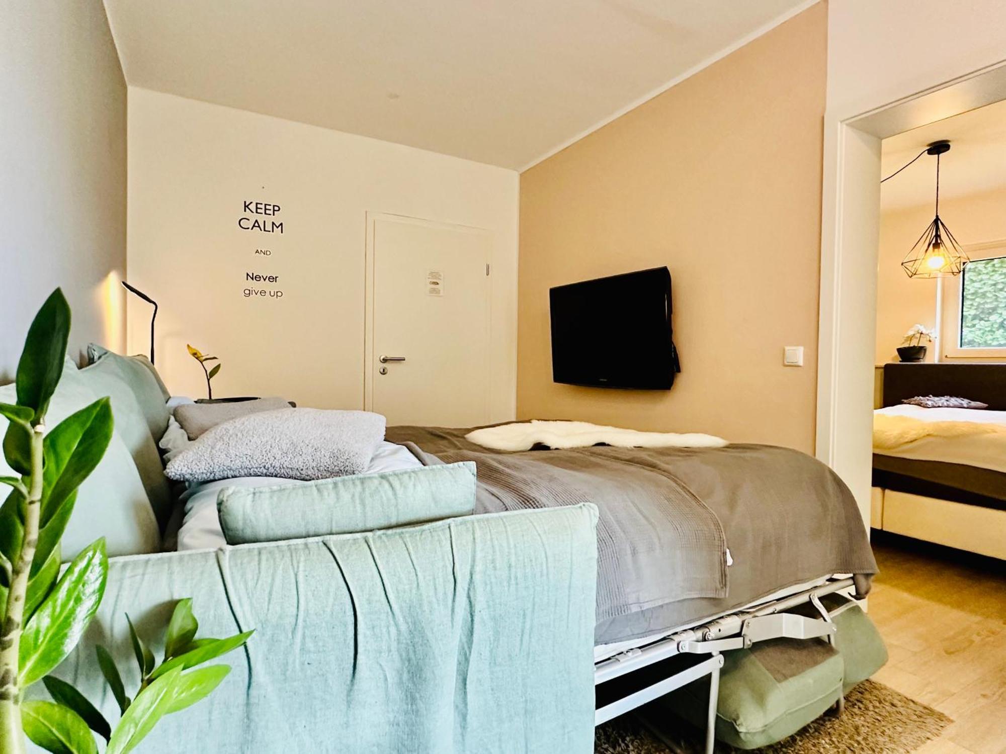 Ferienwohnung Oberwinter Bei Bonn Bandorf Esterno foto